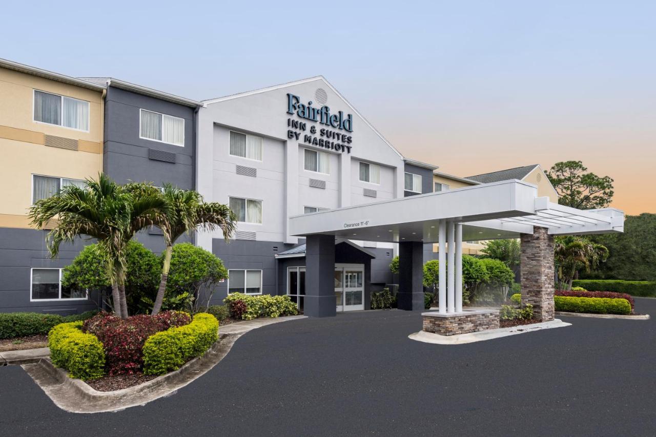 Fairfield Inn And Suites St Petersburg Clearwater Pinellas Park Eksteriør bilde